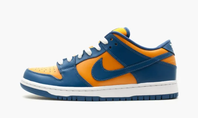 Кроссовки Nike SB Dunk Low «Sunset French Blue» синий