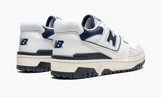 Кроссовки New Balance 550 «Navy Blue» белый