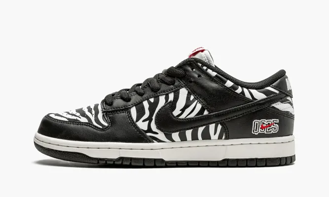 Кроссовки Nike SB Dunk Low OG Qs «Quarter Snacks» черный
