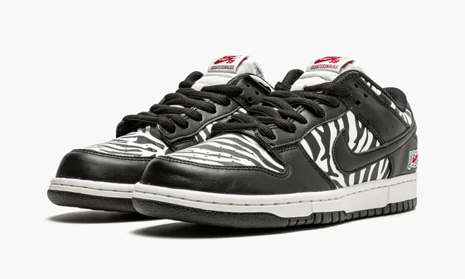 Кроссовки Nike SB Dunk Low OG Qs «Quarter Snacks» черный
