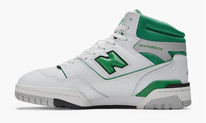 Кроссовки New Balance 650r «White Green» зеленый