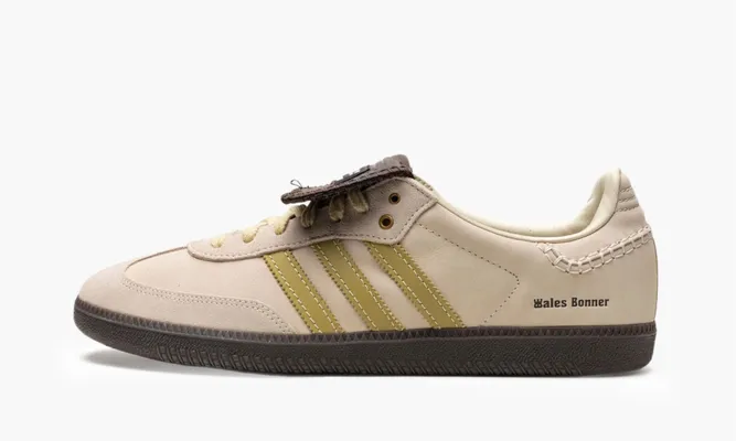Кроссовки Adidas Samba «Wales Bonner - Ecrtin Brown» кремовый