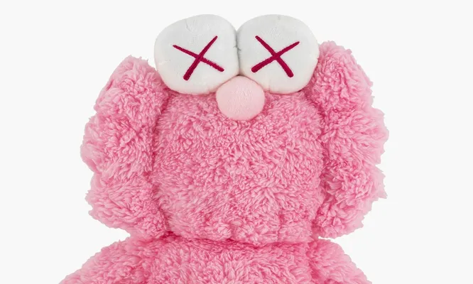 Аксессуары Kaws Bff Plush «Pink» розовый