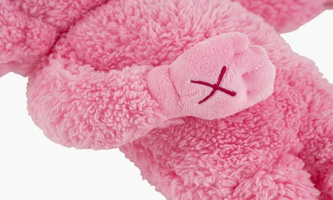 Аксессуары Kaws Bff Plush «Pink» розовый