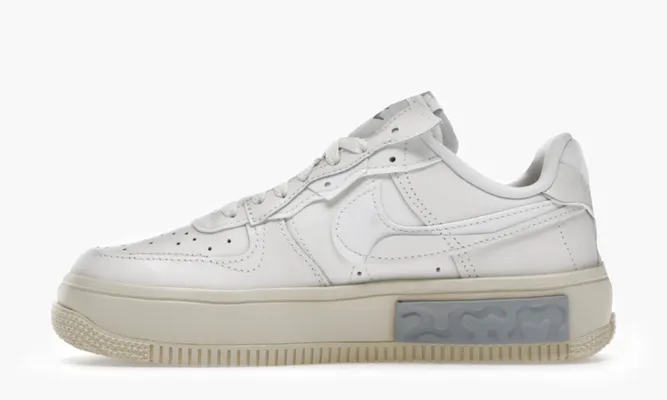 Кроссовки Nike Air Force 1 Fontanka WMNS «Phantom» кремовый