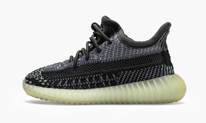 Для самых маленьких Yeezy Boost 350 V2 Infant «Carbon» 