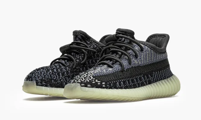 Для самых маленьких Yeezy Boost 350 V2 Infant «Carbon» 
