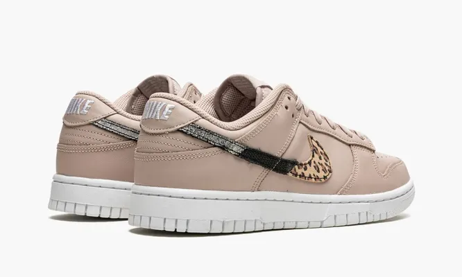 Кроссовки Nike Dunk Low SE WMNS «Primal Pink» розовый