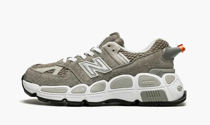 Кроссовки New Balance 574 Yurt «Salehe Bembury - Shark Skin» серый