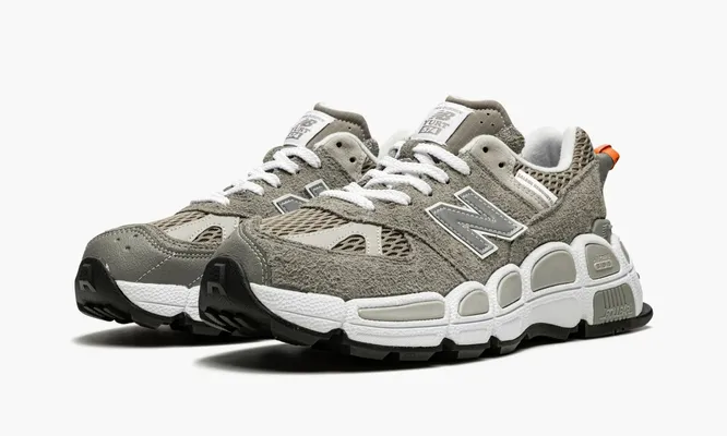 Кроссовки New Balance 574 Yurt «Salehe Bembury - Shark Skin» серый