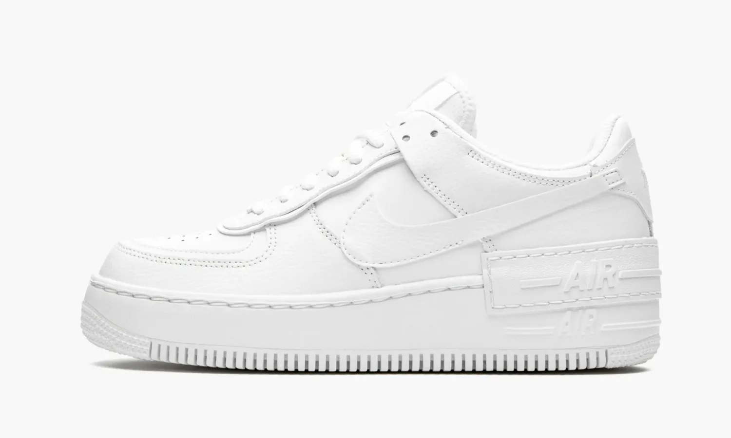 Nike Air Force 1 Low Shadow WMNS «Triple White»