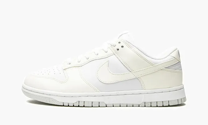 Кроссовки Nike Dunk Low Next Nature WMNS «White / Sail» белый