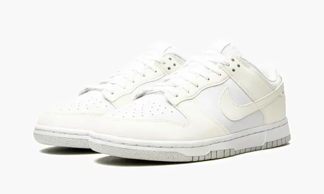 Кроссовки Nike Dunk Low Next Nature WMNS «White / Sail» белый