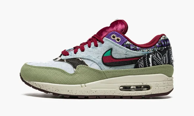 Кроссовки Nike Air Max 1 SP «Concepts - Mellow» разноцветный