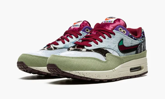 Кроссовки Nike Air Max 1 SP «Concepts - Mellow» разноцветный