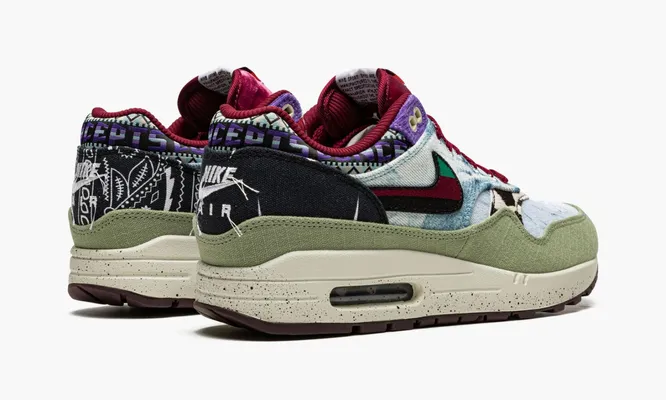 Кроссовки Nike Air Max 1 SP «Concepts - Mellow» разноцветный