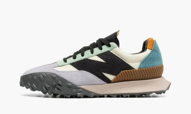 Кроссовки New Balance Xc-72 «Bone Multi-color» разноцветный