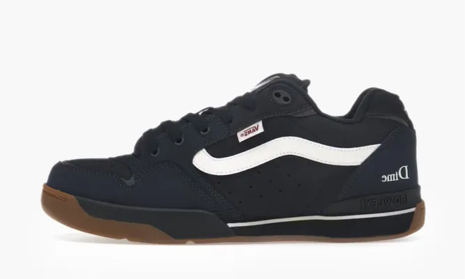 Кроссовки Vans Rowley Xlt «Dime» черный