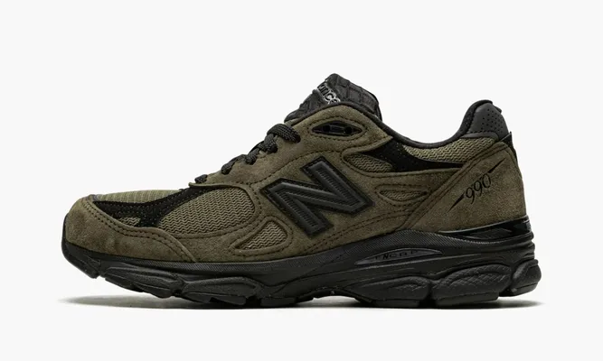 Кроссовки New Balance 990v3 «Jjjjound - Brown Black» коричневый