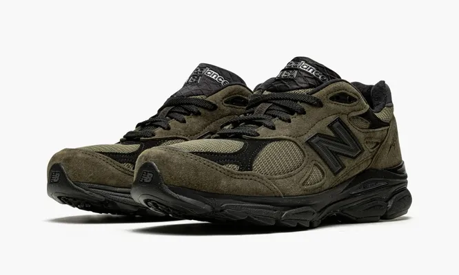 Кроссовки New Balance 990v3 «Jjjjound - Brown Black» коричневый