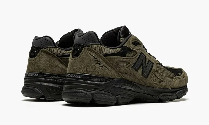 Кроссовки New Balance 990v3 «Jjjjound - Brown Black» коричневый