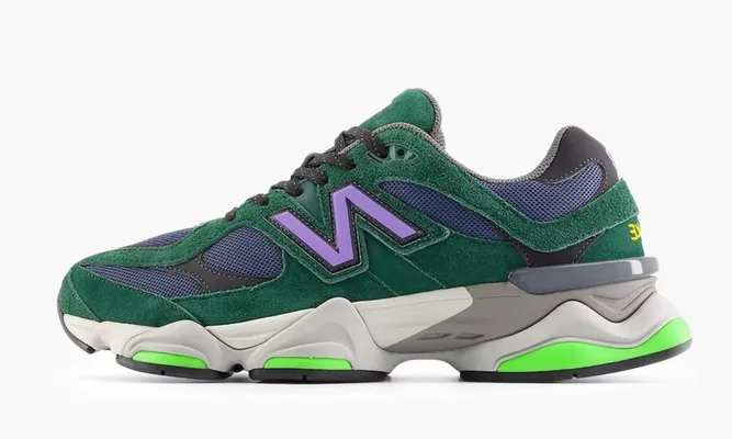 Кроссовки New Balance 9060 «Nightwatch» зеленый
