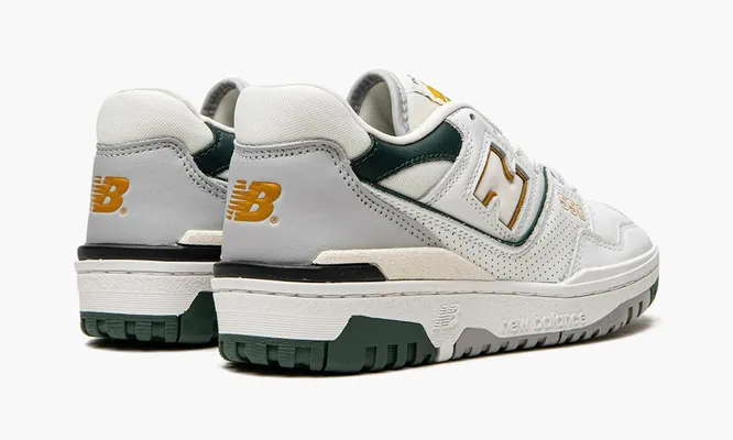 Кроссовки New Balance 550 «White Nightwatch Green» зеленый