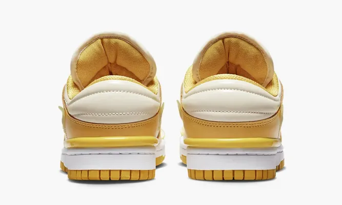 Кроссовки Nike Dunk Low Twist WMNS «Vivid Sulfur» желтый