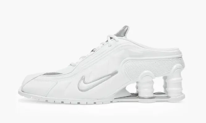 Кроссовки Shox Mr4 Mule Martine Rose «White» белый