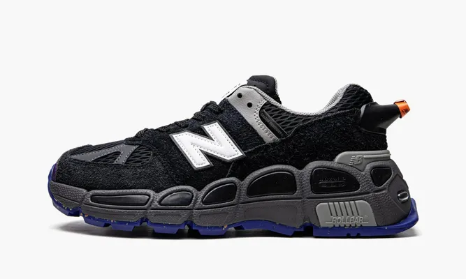 Кроссовки New Balance 574 Yurt «Salehe Bembury - Universal Communication - Black Plum» черный