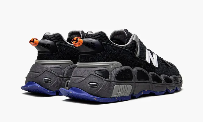 Кроссовки New Balance 574 Yurt «Salehe Bembury - Universal Communication - Black Plum» черный