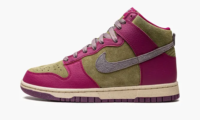 Кроссовки Nike Dunk High WMNS «Dynamic Berry» фиолетовый