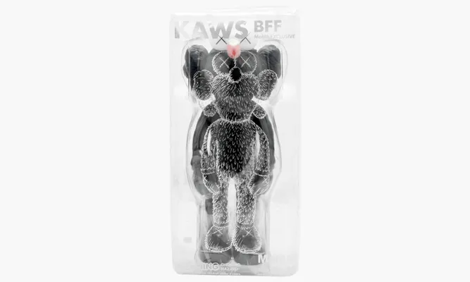 Аксессуары Bff Open Edition Vinyl Figure «Black» черный