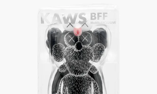 Аксессуары Bff Open Edition Vinyl Figure «Black» черный