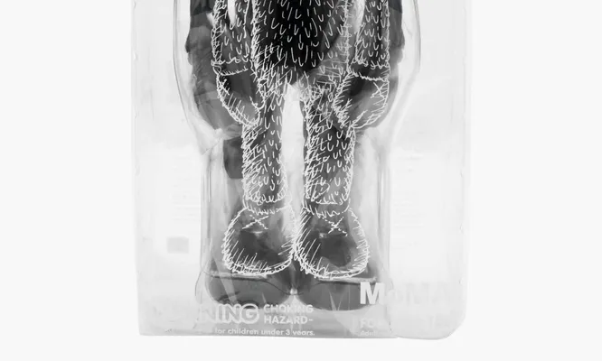 Аксессуары Bff Open Edition Vinyl Figure «Black» черный