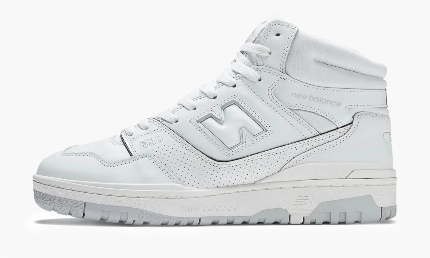 New Balance 650r «Triple White»