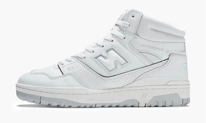 Кроссовки New Balance 650r «Triple White» белый