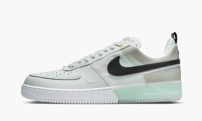 Кроссовки Nike Air Force 1 Low React «Mint Foam» серый