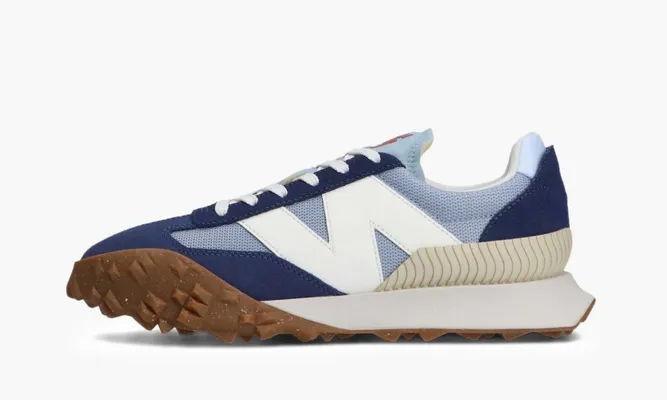 Кроссовки New Balance Xc-72 «Moon Shadow Dusk Blue» синий