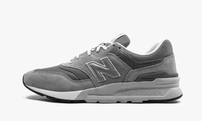 Кроссовки New Balance 997 «Grey Silver» серый