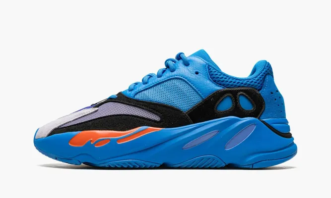 Кроссовки Yeezy Boost 700 «Hi-res Blue» синий