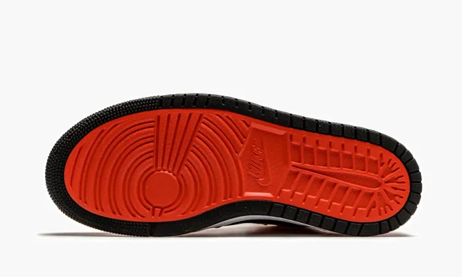 Кроссовки Air Jordan 1 High Zoom CMFT «Chile Red» красный