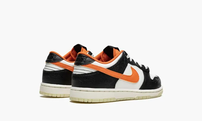 Для самых маленьких Nike Dunk Low PRM PS «Halloween 2021» черный