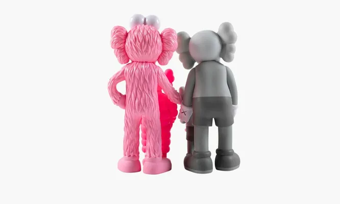 Аксессуары Family Vinyl Figures «Grey Pink» серый