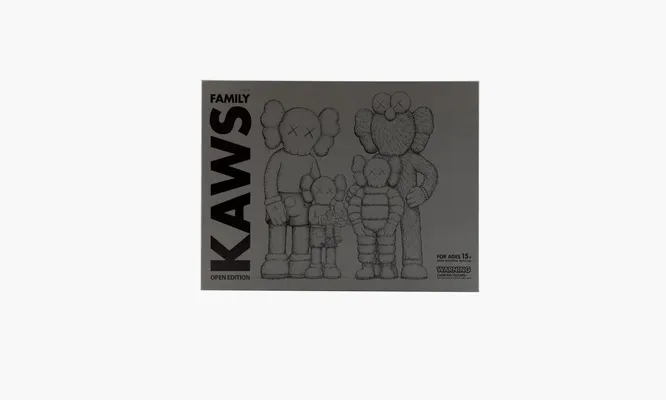 Аксессуары Family Vinyl Figures «Grey Pink» серый