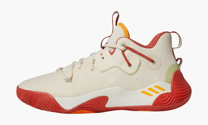 Для баскетбола Adidas Harden Stepback 3 «Beige Orange» кремовый