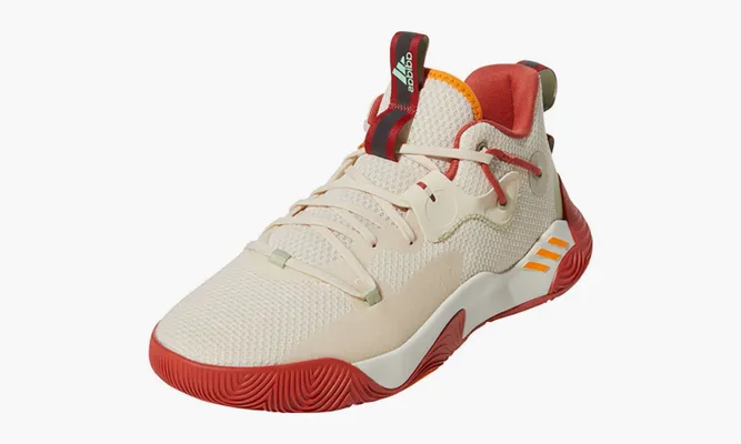 Для баскетбола Adidas Harden Stepback 3 «Beige Orange» кремовый