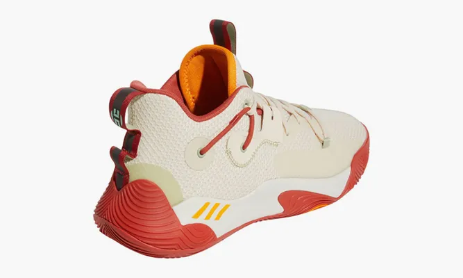 Для баскетбола Adidas Harden Stepback 3 «Beige Orange» кремовый