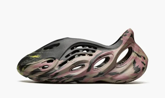 Кроссовки Yeezy Foam Rnnr Mx «Carbon» разноцветный