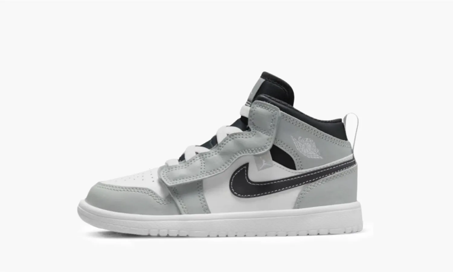 Air Jordan 1 Mid Alt PS «Light Smoke Gray»